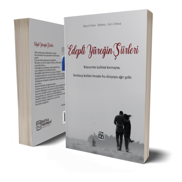 Edepli Yüreğin Şiirleri - Seyithan Güney Çelikbaş ürün görseli 1