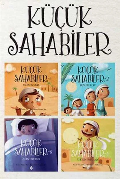Küçük Sahabiler Set 1 (4 Kitap) ürün görseli 1