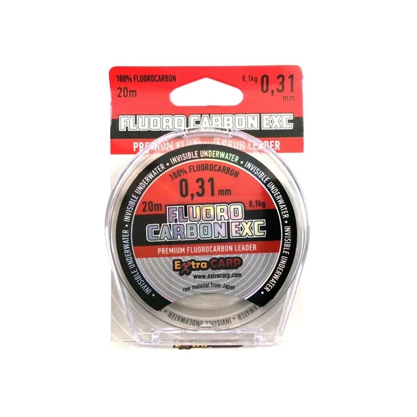 Extra Carp Fluorocarbon Lider Misina 20m ürün görseli 1
