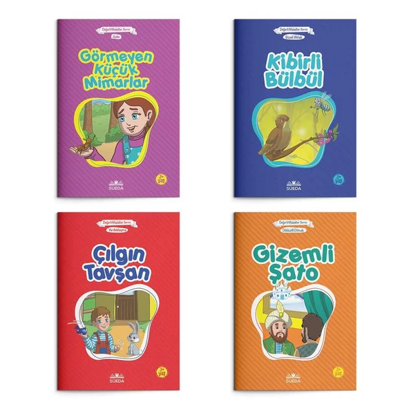 Değerli Masallar Seti (Çanta Boy, 10 Kitap) - Resim 2