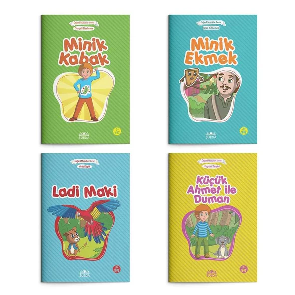 Değerli Masallar Seti (Çanta Boy, 10 Kitap) - Resim 3