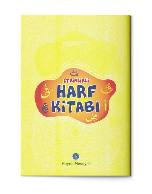 Etkinlikli Harf Kitabı ürün görseli 1