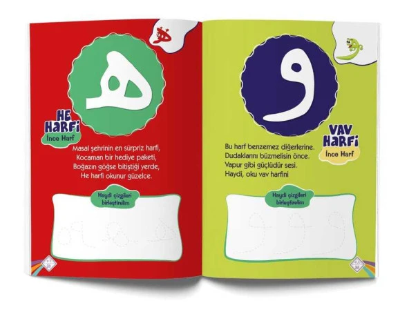 Etkinlikli Harf Kitabı - Resim 4