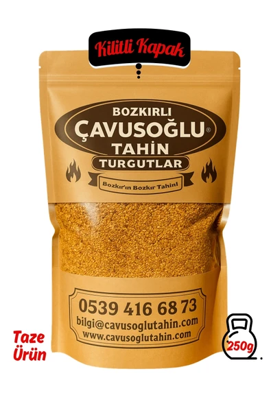 Bozkırlı Çavuşoğlu Odun Ateşinde Kavrulmuş Susam 250g ürün görseli 1
