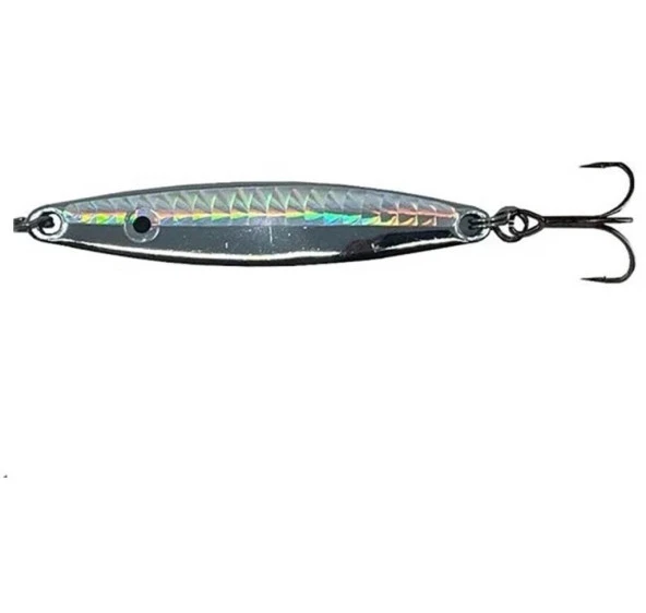 Hansen Fight 7.6cm 21g Silver Flex - Resim 2