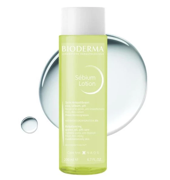 Bioderma Sebium Lotion Gözenek Sıkılaştırıcı Tonik 200 ml ürün görseli 1