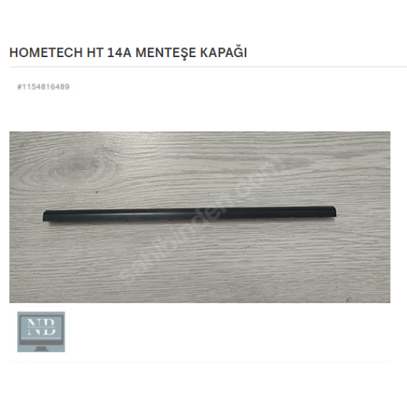 HOMETECH HT 14A MENTEŞE KAPAĞI ürün görseli 1