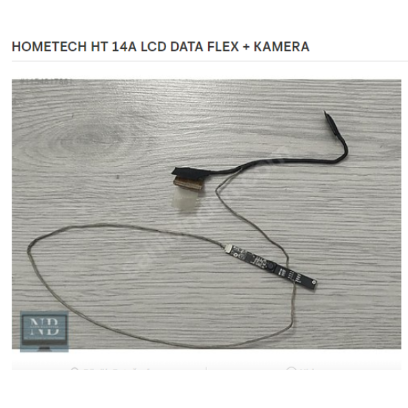 HOMETECH HT 14A LCD DATA FLEX + KAMERA ürün görseli 1