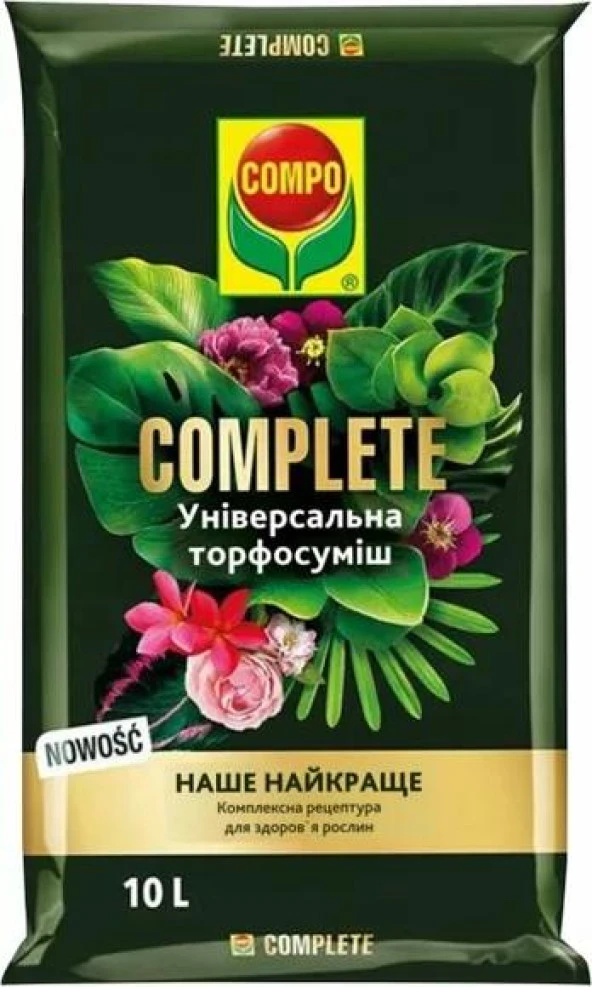 Compo 7317 Complete Universal Toprak 10 L ürün görseli 1