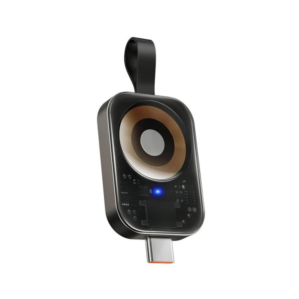 Mcdodo CH-2062 Apple Watch TypeC Kablosuz Şarj Cihazı - Siyah ürün görseli 1