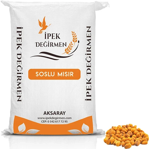 İpek Değirmen Soslu Mısır 250 Gr - Geleneksel Soslu Kavrum ürün görseli 1