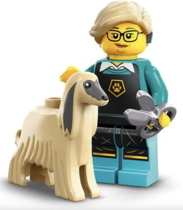 LEGO Minifigures 71045 Series 25 : 12.Pet Groomer ürün görseli 1