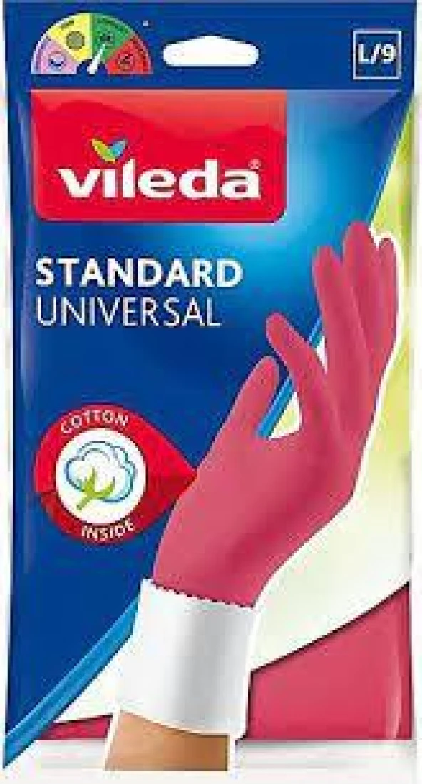 ViledaStandart Orta Boy Bulaşık Eldiven M/8 ürün görseli 1