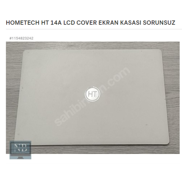 HOMETECH HT 14A LCD COVER EKRAN KASASI SORUNSUZ ürün görseli 1