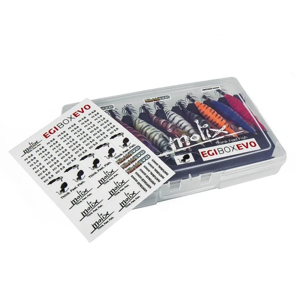 Molix Egi Box Evo ürün görseli 1