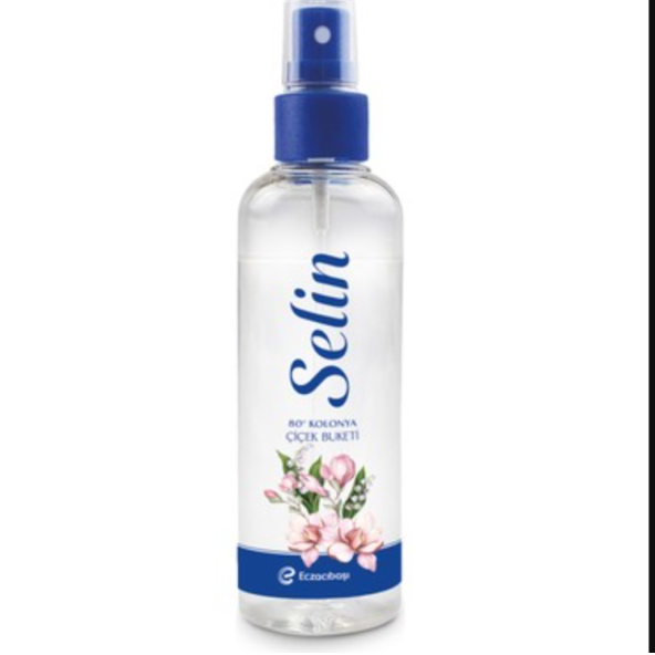 Selin Çicek Buketi Sprey Kolonya 100 ml ürün görseli 1