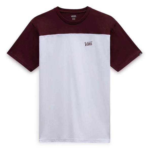 Vans Script Crew Block -B Erkek Tişört  VN0007G5KJN1 - Resim 5