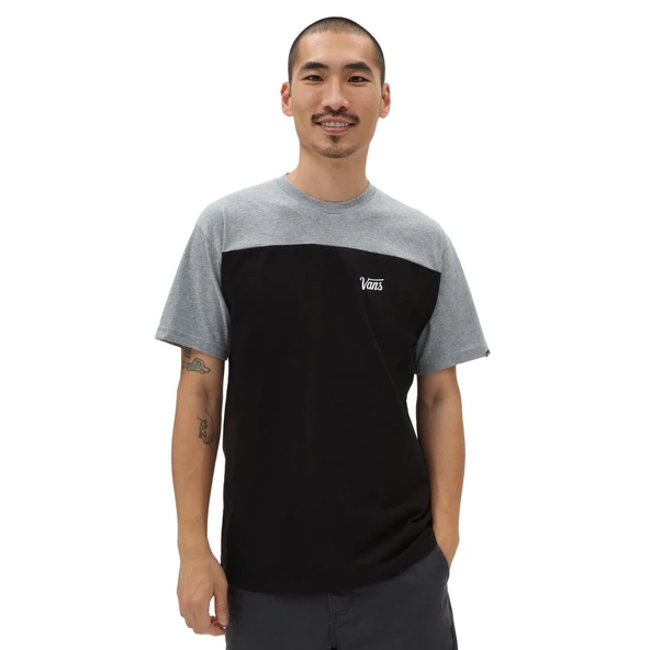 Vans Script Crew Block -B Erkek Tişört  VN0007G56XT1 ürün görseli 1