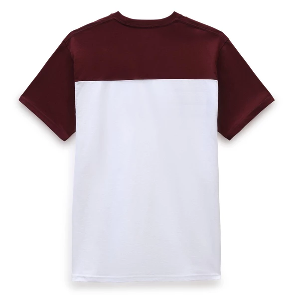 Vans Script Crew Block -B Erkek Tişört  VN0007G5KJN1 - Resim 6