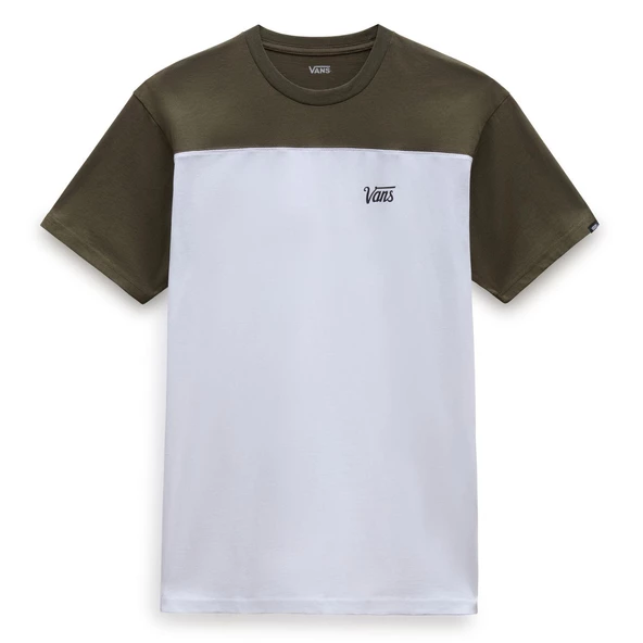 Vans Script Crew Block -B Erkek Tişört  VN0007G5QJS1 - Resim 3
