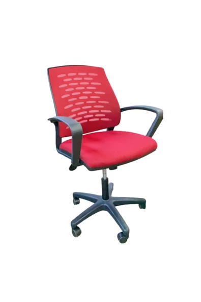 ÜNAL OFFİCE FURNİTURE & DESİNG Büro Ofis Çalışma Koltuğu Tekerli Döner Sandalye ürün görseli 1