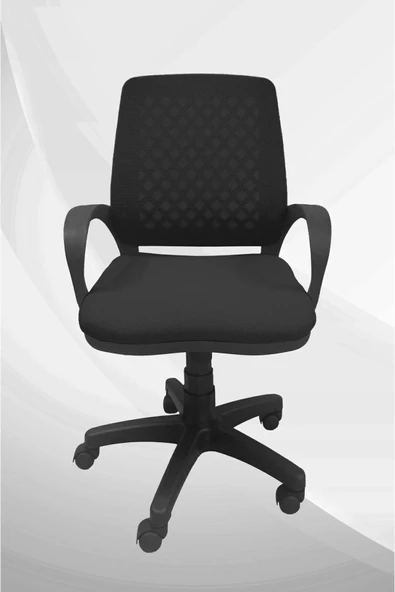 Fabrika Comfy Sers Home&office Iofis Çalışma Koltuğu Siyah Personel Koltuğu ürün görseli 1