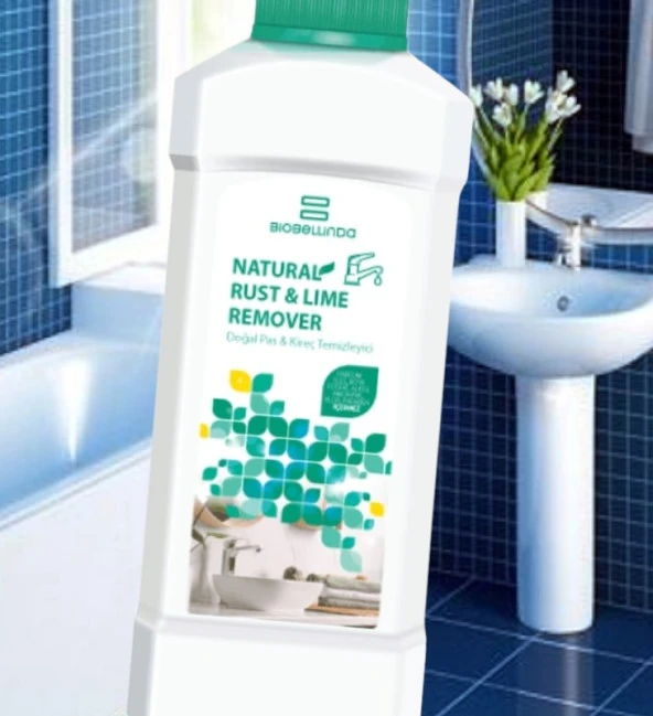 PAS & KİREÇ TEMİZLEYİCİ - WC, BANYO, MUTFAK - Resim 2