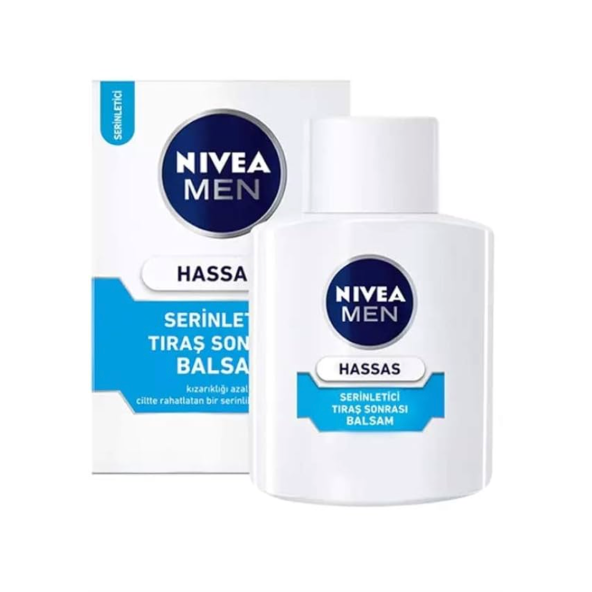 Nivea Tıraş Sonrası Balsam Men Hassas Serinletici 100 Ml ürün görseli 1