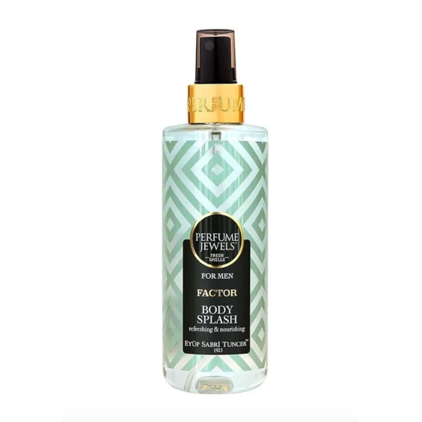 Eyüp Sabri Tuncer PJ Body Splash - Factor Bay 250 ml ürün görseli 1