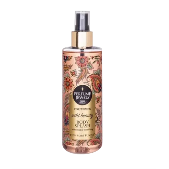 Eyüp Sabri Tuncer Body Splash Wild Beauty Vücut Spreyi 250 ml ürün görseli 1