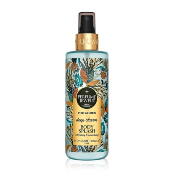 Eyüp Sabri Tuncer Perfume Jewels Body Splash 250 ml - Pure Deep Charm ürün görseli 1