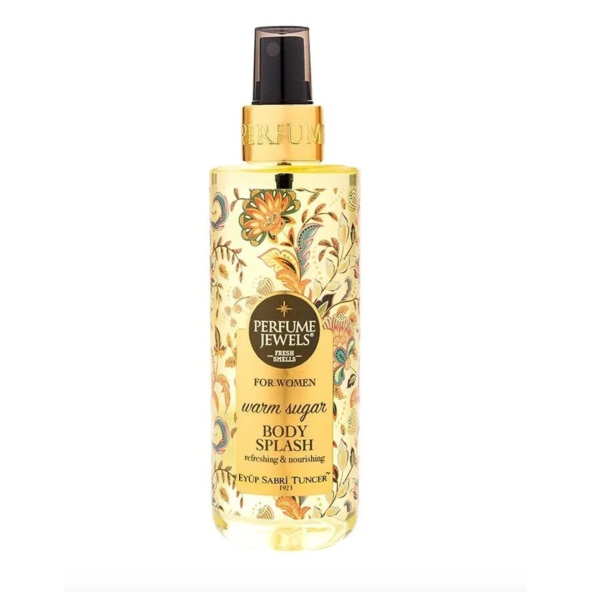 Eyüp Sabri Tuncer Body Splash Warm Sugar 250 ml ürün görseli 1