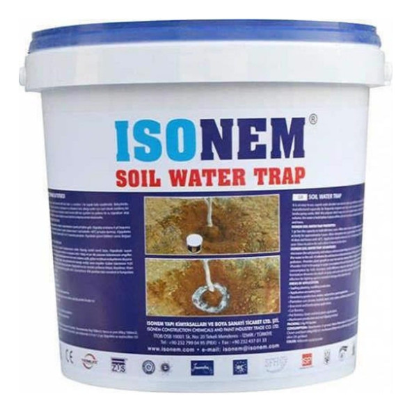 ISONEM SOIL WATER TRAP 1 KG ürün görseli 1