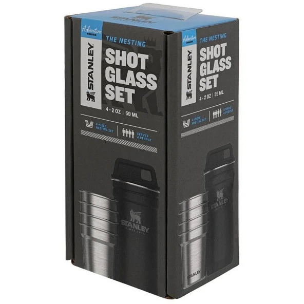 Stanley Adventure Çelik Shot Glass Set - Resim 4