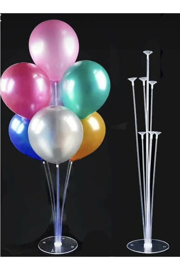 Balon Süsleme Standı 7 Çubuklu Balon Stand ürün görseli 1