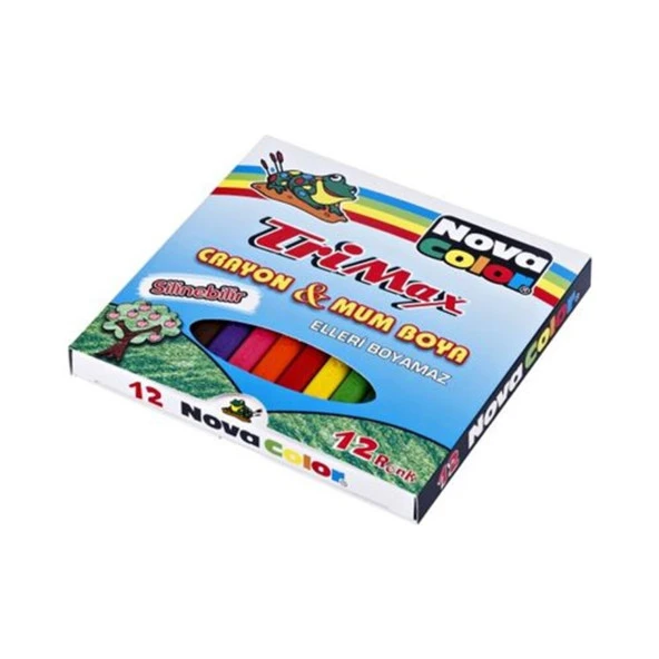Nova Color Mum Boya Trimax 12 Li Nc-2117 ürün görseli 1