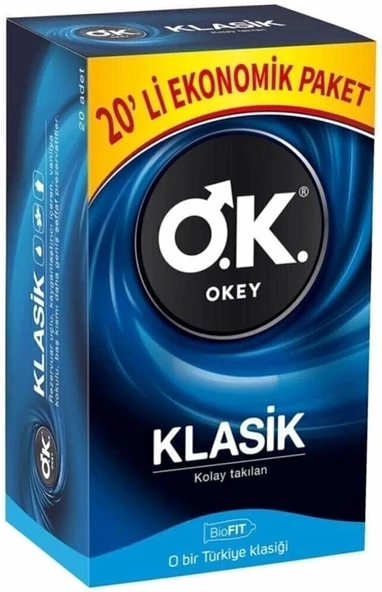Okey Klasik 20li ürün görseli 1