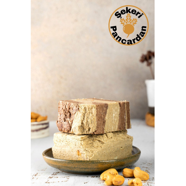 Çavuşoğlu Kakaolu Tahinli Helva 500g - Resim 3