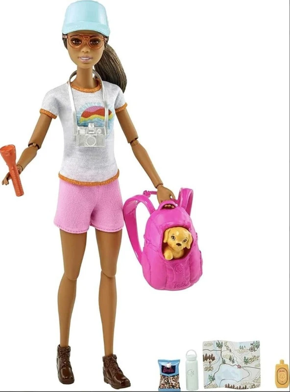 Barbie Wellness Barbie'nin Spa Günü Bebekleri GKH73-HNC39 ürün görseli 1