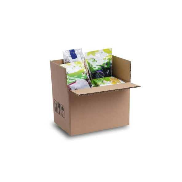 30x20x13 cm Boş Karton Kutu Taşınma Kolisi Toptan A-Box Taşıma Kutu Ambalaj Çift Oluklu Koli 20 Adet ürün görseli 1