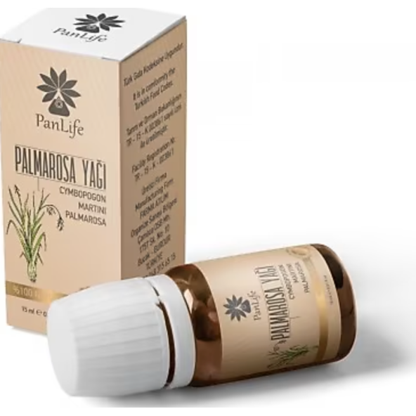 Panlife Palmarosa Yağı 15 ml ürün görseli 1