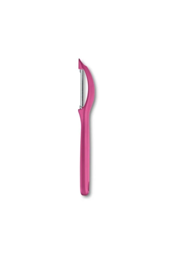 VICTORINOX Pembe Soyacak Ve Bıçak Seti - Resim 3