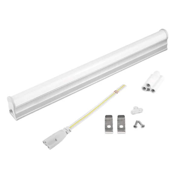 K2 KFL-138 T5 LED Armatür (60cm, 6500K, 765lm, 2 Yıl Garanti) ürün görseli 1