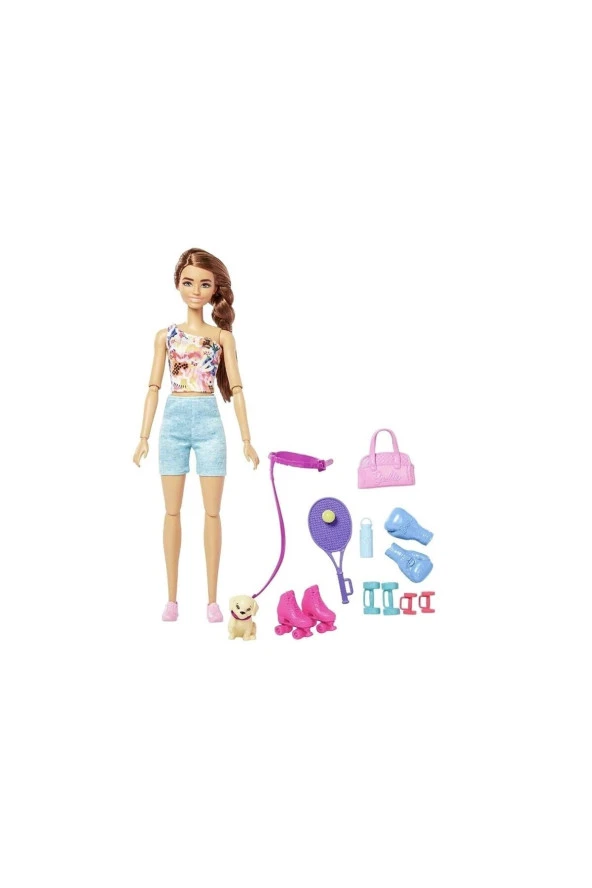 Wellness Barbie'nin Spa Günü Bebekleri GKH73-HKT91 ürün görseli 1