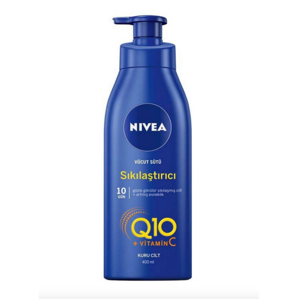 Nivea Q10 Energy Sıkılaştırıcı Vücut Sütü 400 ml ürün görseli 1