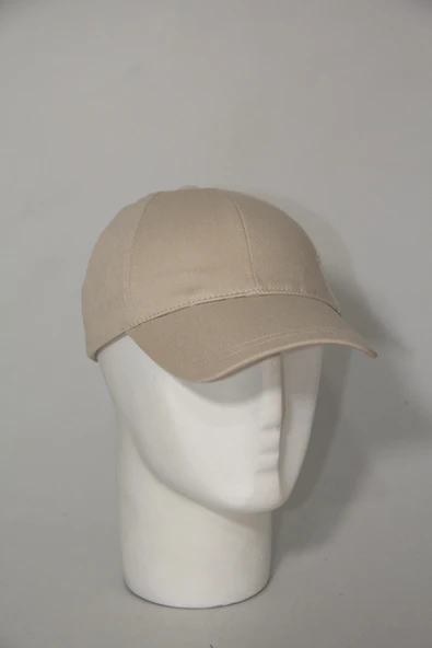 Unisex Kep Bej 2162 - Resim 2