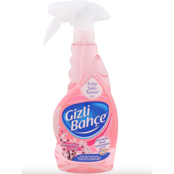 Eyüp Sabri Tuncer Gizli Bahçe Japon Kiraz Çiçeği Oda Spreyi 500 ml ürün görseli 1
