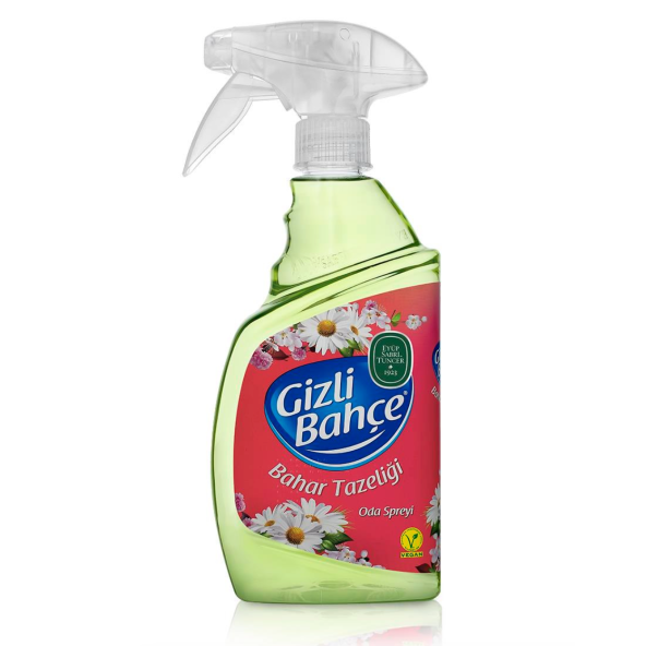 Eyüp Sabri Tuncer Gizli Bahçe Bahar Tazeliği Oda Spreyi 500 ml ürün görseli 1
