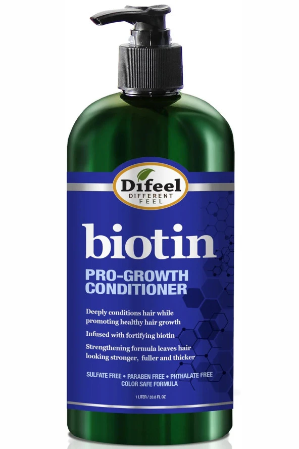 Difeel Biotin İnce ve Yavaş Uzayan Saçlara Özel Saç Kremi 1LT ürün görseli 1