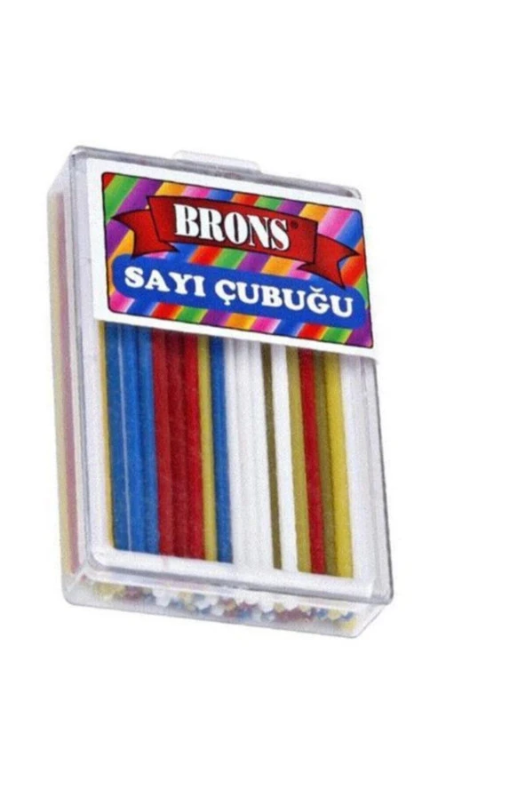 BRONS SAYI ÇUBUĞU ürün görseli 1